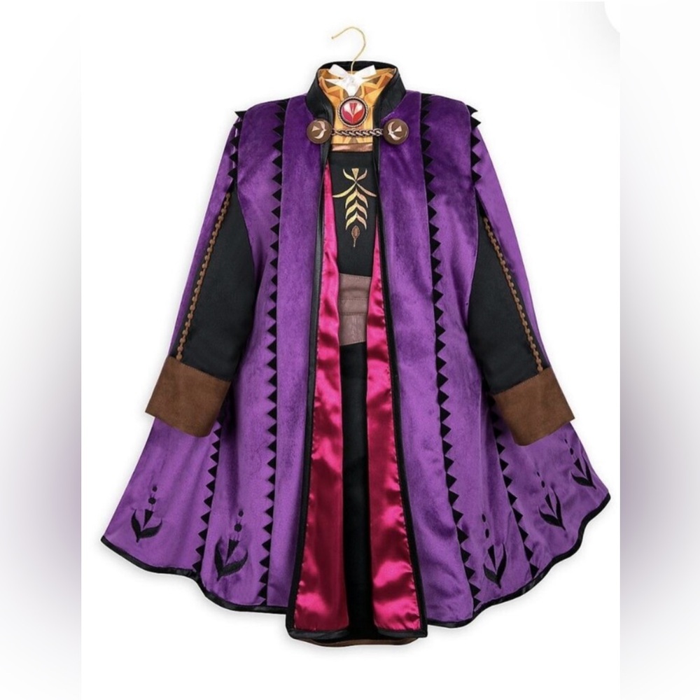 Top quality Anna Costume Frozen 2 Disney store